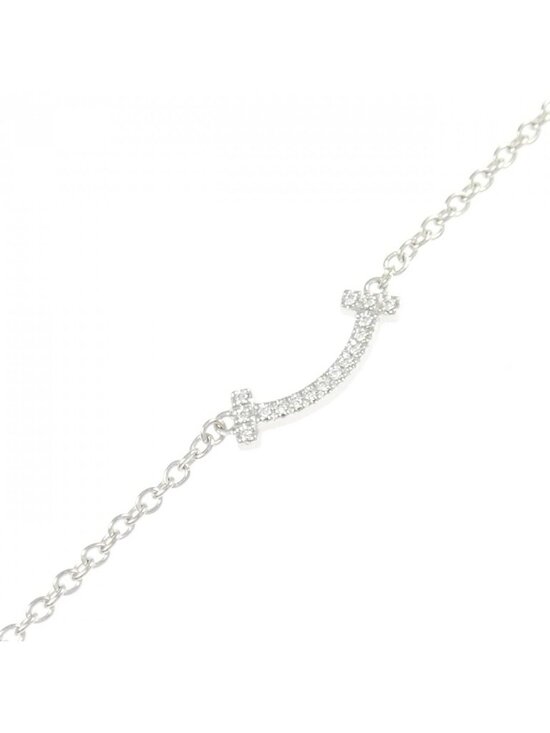 Tiffany & Co. Jewelry - Tiffany & Co T Smile Mini Bracelet